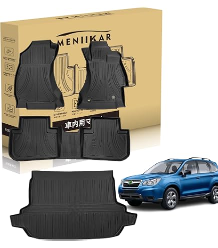 Amazon | Hotfield スバル SUBARU 互換品 フォレスター SJ系 フロア